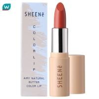 Sheene Airy Natural Butter Color Lip 3.5g (ชีนเน่ แอรี่ เนเชอรัล บัตเตอร์ คัลเลอร์ ลิป 3.5 กรัม)