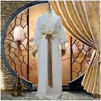 ราคา ชุดจีนโบราณ ชาย ฮั่นฝูชาย พร้อมส่งจากไทย (19355128583)