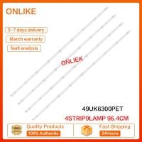 ราคา 49UK6300 49UK6300PTE 49UK6320 49uk6320PTE LG 49 LED ไฟด้านหลังทีวี 100 ใหม่ (10726084196)