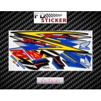 ราคา สติ๊กเกอร์ Sonic ปี2001 ปี2002 ล้อแม็ก สติ๊กเกอร์ โซนิค ปี2001 ปี2002 ล้อแม็ก (8012165571)