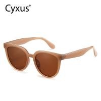 ราคา ใหม่ Cyxus แว่นกันแดดสไตล์เกาหลีโพลาไรซ์สำหรับผู้หญิงผู้ชายกรอบแว่นตา PC เลนส์เรซิ่นท่องเที่ยวกลางแจ้งแบรนด์เดิม 1080 (19428707185)
