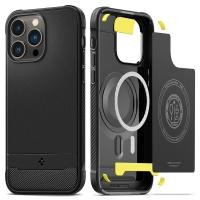 ราคา SPIGEN เคสสำหรับ iPhone รุ่น 14 Rugged Armor Mag Fit Timeless Design and Durable Shock Absorption for Strong MagSafe Hold เคสตรงรุ่น iPhone14 เคส iPhone14 เคสกันกระแทก เคสสำหรับiPhone14 (17857940376)