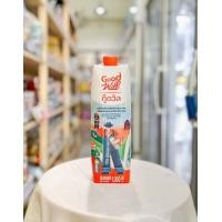 ราคา กู๊ดวิลนมยูเอชที นมข้นจืด สูตรนมสดแท้ 1000ML KHAMWAN BAKERY STORE (19418107338)