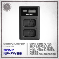 ราคา แบตกล้อง Sony NP FW50 Type C Micro USB สำหรับกล้อง Sony A5000 A5100 A6000 A6300 A6400 A6500 A7 A7II A7RII (19643004013)