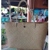 ราคา กระเป๋ากระจูดสานสีธรรมชาติ ใบใหญ่พิเศษ (662214363)