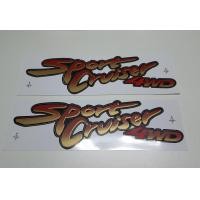 ราคา SPORT CRUISER 4WD สติ๊กเกอร์ติดข้างท้ายรถของเทียบ โตโยต้า ไทเกอร์ D4D TOYOTA HILUX TIGER TIGER D4D SPORT CRUISER1998 2003 (7615283156)
