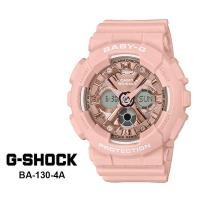 ราคา นาฬิกา นาฬิกาข้อมือผู้หญิง BABY G BA 130 1ADR BA 130 7A1 BA 130 4ADR สายเรซิน (13108869690)