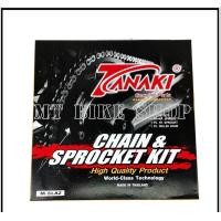 ราคา ชุดโซ่สเตอร์ R15 M SLAZ new ตัวเก่าทักแชทถามได้เลย TANAKI 14 47 428 ชุดโซ่สเตอร์ R15 M SLAZ new 2019 TANAKI 14 47 428 132L ผลิตจากโรงงานมาตราฐาน คุณภาพ TANAKI (19580197718)