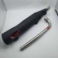 ราคา KMAN ท่อผ่าเงียบ ผ่าหมก ปลายปิด WAVE100เก่า มี มอก QTT100 (19435830075)