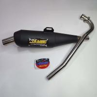 ราคา JAMIE จะมัย แท้100 ท่อย่อ ทรงเชง จุกเลสยาว ผ่าดัง WAVE110i ท่อผ่าเวฟ110i ปี 2014 2022QTT100 (19435722892)