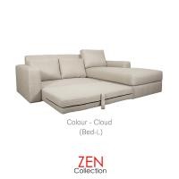 ราคา ZEN Collection ส่งฟรี ทั่วประเทศ โซฟา Sofa Bed 3ที่นั่ง ขนาด 2 35m 2ที่นั่ง ขนาด 1 70m POLO โซฟาเบ้ด พับนอนได้ (19700239985)