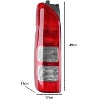 ราคา ไฟท้าย Hiace ไฟท้าย รุ่น โตโยต้า ไฮเอช คอมมิวเตอร์ Hiace TailLight for TOYOTA HIACE COMMUTER ปี 2005 2013 ม่รวมหลอดไฟและสายไฟ (19744748997)