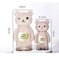 ราคา กระปุกออมสินหมี ท๊๋ก็บเหรียญ ตู้เซฟการ์ตูนCartoonสุดน่ารัก ฟรีสติ๊กเกอร์ กระปุกออมสินรูปหมี (15921399261)