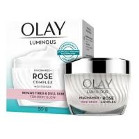 ราคา โอเลย์ ลูมินัส ไนอะซินาไมด์พลัส โรส คอมเพล็กซ์ มอยส์เจอไรเซอร์ 50 กรัม (OLAY Luminous Niacinamide+Rose Complex Cream 50g)