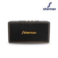 Sherman Retro Portable Speaker ลำโพงบลูทูธ รุ่น SB-77B2B+
