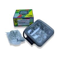 ราคา สปอร์ตไลท์ LCCK LED เหลี่ยม 4x4 นิ้ว 9 เม็ด หนาเม็ดใหญ่ หนา 60 มิล LC 9400 (19421455525)