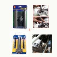 ราคา ดถอดสลักลูกสูบ ตัวถอดสลักลูกสูบ 3ชิ้น ทนทานเปลี่ยนลูกสูบขาชุดเครื่องมือกำจัดส่วนเหล็กดูดสากล ถอดสลักลูกสูบ ดูดสลักลูกสูบ มอเตอร์ไซค์ (19028420567)