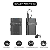 ราคา BOYA BY WM4 PRO Wireless Microphone สำหรับมือถือและกล้องของแท้ BOYATHAILAND ประกัน 24 เดือน (12198950514)