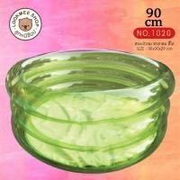 ราคา LOOKMEESHOP สระน้ำเด็กเป่าลมทรงกลมแบบ 3 ชั้น สีใส เนื้อหนา ขนาด 90 90 29 cm (7412574056)