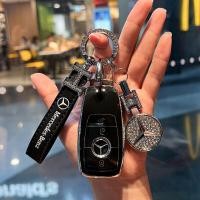 ราคา พร้อมส่ง เคสกุญแจ พวงกุญแจ รีโมทรถยนต์ เกรดพรีเมี่ยม สําหรับ Mercedes Benz (17300423349)