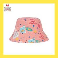 ราคา Kloset Etcetera Promnigth Bucket Hat หมวกแฟชั่น หมวกผู้หญิง bucket hat หมวก หมวกปีก หมวกบักเกต (18500305149)