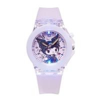 ราคา นาฬิกาการ์ตูนเจ้าหญิง Sanhe น่ารัก Kulomi Flash Jam Tangan Elektronik Sanrio นาฬิกาข้อมือเด็ก (19556989230)