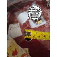 ราคา ไม้ทำทองม้วน ทองพับ สแตนเลส 304ขนมไทยแต่ยุคโบราณ มี 4 ขนาด (17414091039)