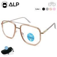 ราคา โค้ดส่วนลดสูงสุด 100 ALP Computer Glasses แว่นกรองแสง คอมพิวเตอร์ สไตล์ Gucci แถมกล่องและผ้าเช็ดเลนส์ กรองแสงสีฟ้า Blue Light Block กันรังสีUVUVAUVB รุ่น BB0034 (15069539175)