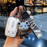 ราคา เหมาะสำหรับ ISUZU เคสกุญแจ ISUZU X series D MAX spark V Cross MUX MU X 3 0 dmax เคสกุญแจแฟชั่น เคสกุญแจน่ารัก isuzu พวงกุญแจ ISUZU พวงกุญแจ (18995112327)