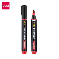 ราคา Deli ปากกามาร์คเกอร์ 1 8 มม ปากกาเคมี ปากกาเคมีเขียนซองพลาสติก มาร์คเกอร์ แห้งเร็ว กันน้ำ เขียนติดทนทาน ลบไม่ได้ อุปกรณ์สำนักงาน Permanent Marker (19242765384)