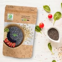ราคา เมล็ดเจีย 1000 กรัม Chia Seed 1000 g Green Life (7493303664)
