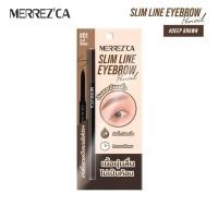 ราคา Merrezca Slim Line Eyebrow Pencil (19721877183)