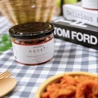 ราคา คลุกข้าว น้ำพริกหมูกระจก ไม่อมน้ำมัน กรอบ อร่อย ไม่เหม็นหืน มี 2 สูตร น้ำพริกกากหมู น้ำพริกแคปหมู (16002824362)