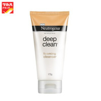 ราคา Neutrogena Deep Clean Foaming Cleanser 175 g นูโทรจีน่าดีพคลีน โฟมมิ่งคลีนเซอร์ 175 กรัม (4518594364)