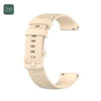 ราคา พร้อมส่ง สายนาฬิกา 18 mm Garmin Vivoactive 4s Venu 2S Rey Amway InBody Watch Xiaomi IMILAB w11 สายนาฬิกา 18mm (15691797489)