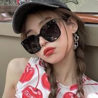ราคา แว่นกันแดดแฟชั่น สไตล์เกาหลี แว่นตาสวยๆ แว่นกันแดดแฟชั่นผู้หญิง (13437445237)