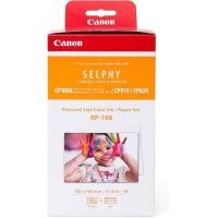 ราคา Canon หมึกสี RP 108 ชุดกระดาษใช้ได้กับ CP910 Selphy CP820 CP1200 CP1300 (19562658050)
