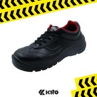 ราคา Kito กีโต้ รองเท้าเซฟตี้หัวเหล็ก Safety รุ่น BR16 Size 39 44 (19572112989)
