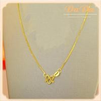 ราคา สร้อยคอทองคำแท้ครึ่งสลึง ลายโซ่กล่อง หนัก 1 9 กรัม ทองคำแท้ 96 5 (19808086549)