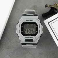 ราคา นาฬิกาข้อมือ นาฬิกาแฟชั่น นาฬิกาดิจิตอล นาฬิกาสายยาง ส่งจากไทย (19528488447)