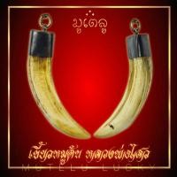 ราคา เขี้ยวหมูตัน หลวงพ่อไสว วัดปรีดาราม จ นครปฐม หุ้มเงินเก่า ยาว 7 0 ซม คงกระพันชาตรี สู้กับศัตรู ผู้มุ่งร้าย (17452469460)