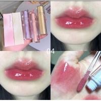 ราคา ลิปกลอส Cappuvini ลิปกลอสปากเงา ฉ่ำวาว เพิ่มความชุ่มชื้น 3 กรัม Cp88 (18560579576)