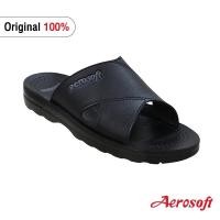 ราคา Aerosoft รองเท้าแตะผู้ชายแอโร่ซอฟรุ่น MA4231 (18510161689)