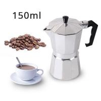 ราคา โมก้าพอท หม้อต้มกาแฟ mokapot กาสำหรับชงชาและกาแฟ เครื่องต้มกาแฟ 100ml 150ml 300ml ใช้กับเตาไฟฟ้าได้ Simpler (1924840747)