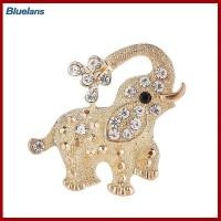 ราคา Bluelans ผู้หญิงRhinestoneช้างเข็มกลัดปักรูปสัตว์ผ้าพันคอเครื่องแต่งกายผ้าคลุมไหล่เครื่องประดับเข็มติด (5331720903)