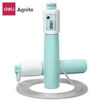 ราคา Deli เชือกกะโดด เชือกกระโดด กระโดดเชือก ลวดสลิง เชือก PVC ด้ามจับบุนุ่มกระชับมือนับรอบได้ วัสดุทนทาน สายยาว 2 8 เมตร jump rope (11032016099)