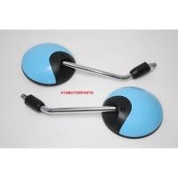 ราคา กระจก กระจกมองข้าง กระจกมองหลังรุ่น SCOOPY I ปี 2009 2012 สีฟ้าอ่อน รหัสสี B203M สามารถใส่กับรถของ HONDA ได้ทุกรุ่น (10774534379)