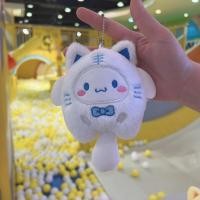 ราคา beautiful station พวงกุญแจตุ๊กตา ตุ๊กตา Sanrio พวงกุญแจห้อยกระเป๋า มายเมโลดี้ ชินนาม่อนโรล คุโรมิ ปอมปอมปูริน ตุ๊กตาห้อยเป๋า HZMTY1087 (19791395623)