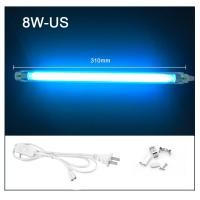 ราคา 220V 110V 8W UV disinfection lamp Portable T5 LED disinfection lamp Multifunctional UV ozone disinfection lamp Lampu Indoor bedroom UV lamp (16003674352)