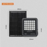 ราคา MODI ไฟสปอตไลท์โซล่าเซลล์ 100W200W300W400W แสงขาว รีโมทคอนโทรล Monocrystalline Solar Light สปอตไลท์ คุณภาพสูง (18737837677)